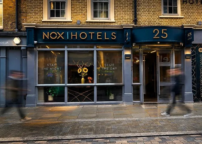 NOX Waterloo Aparthotel Londen